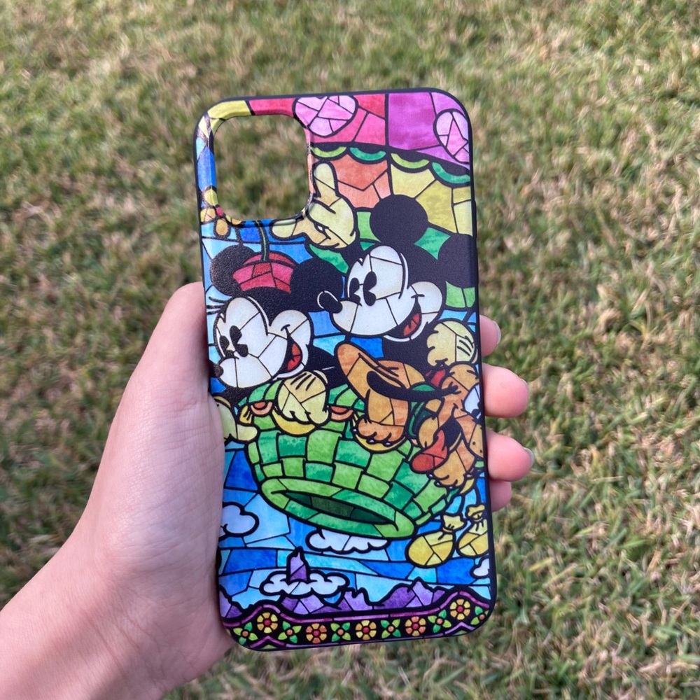 Mickey Mouse Minnie Mouse Pluto Disney iPhone Case - Picture 10 of 16